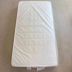 Naturepedic Organic Baby Toddler Crib Mattress 252 coils